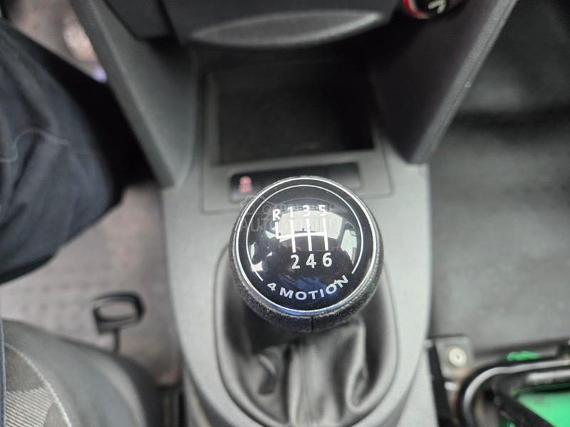 Volkswagen Caddy 2.0 4x4 for mosen