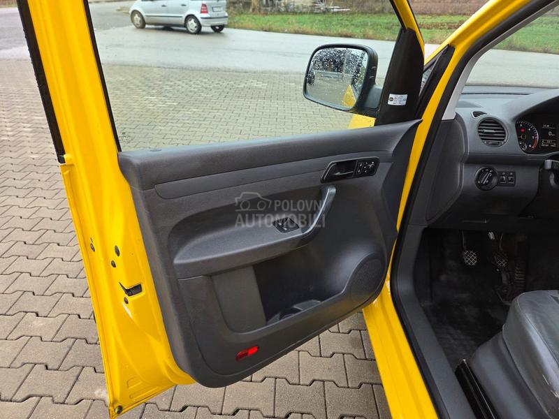 Volkswagen Caddy 2.0 4x4 for mosen