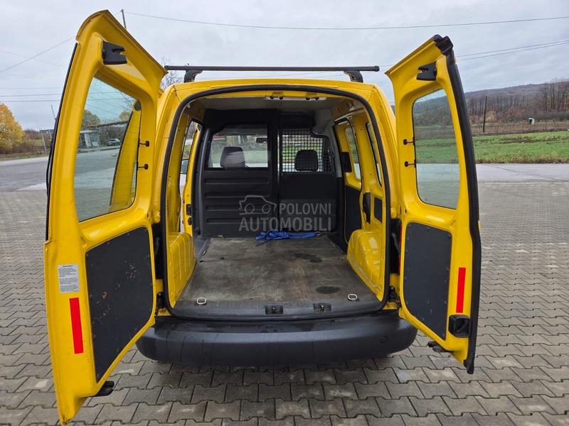Volkswagen Caddy 2.0 4x4 for mosen
