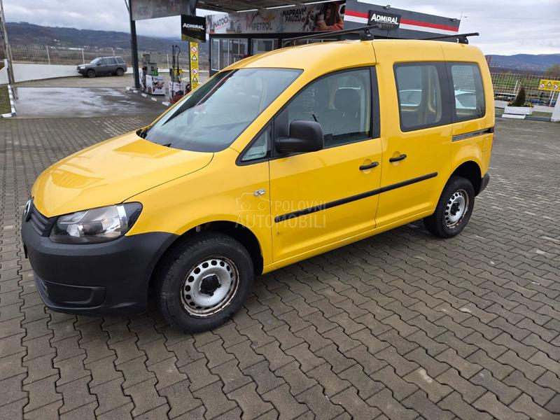 Volkswagen Caddy 2.0 4x4 for mosen