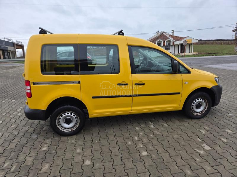 Volkswagen Caddy 2.0 4x4 for mosen
