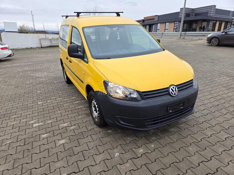 Volkswagen Caddy 2.0 4x4 for mosen