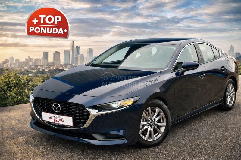 Mazda 3 2.0 SKYACTIV LUXURY