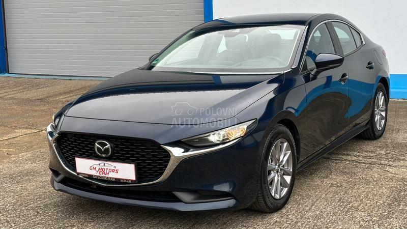 Mazda 3 2.0 SKYACTIV LUXURY
