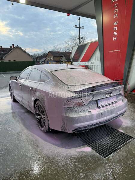 Audi A7 competition/matrix