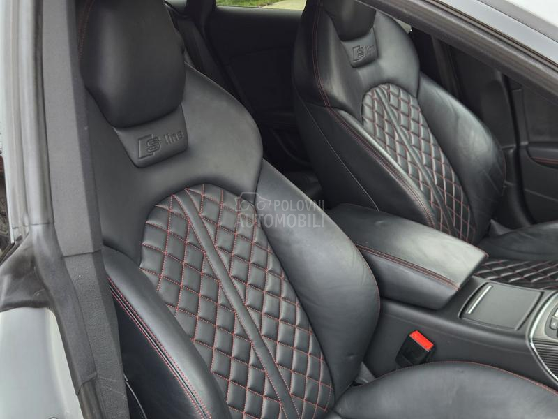 Audi A7 competition/matrix