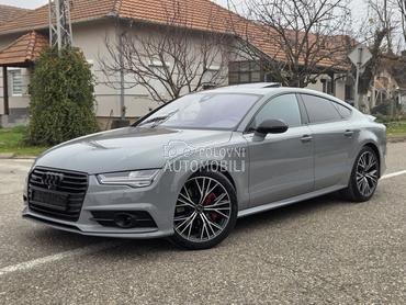 Audi A7 competition/matrix