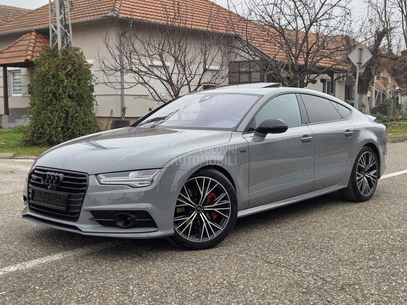 Audi A7 competition/matrix
