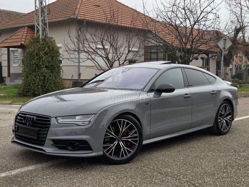 Audi A7 competition/matrix