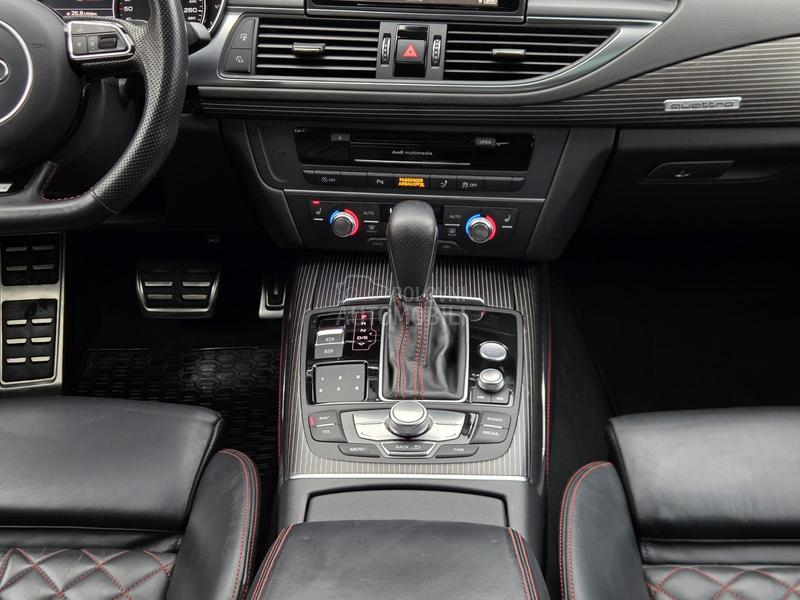 Audi A7 competition/matrix