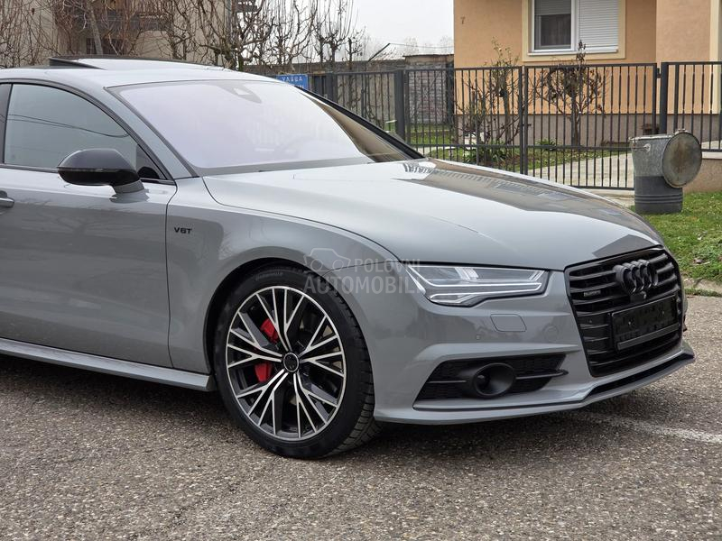 Audi A7 competition/matrix