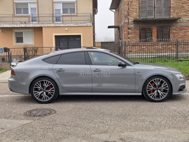 Audi A7 competition/matrix