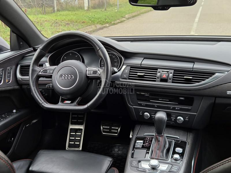 Audi A7 competition/matrix