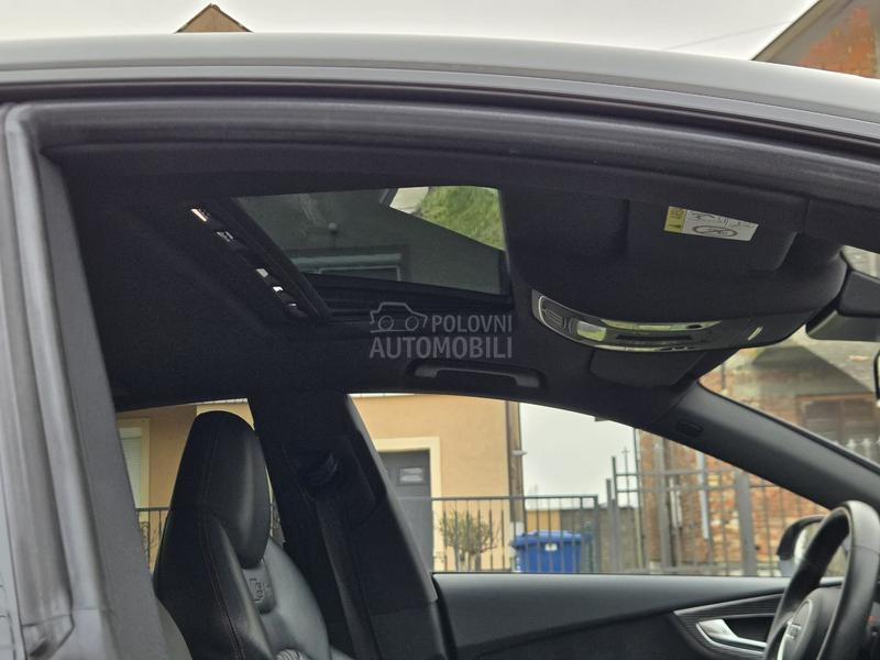 Audi A7 competition/matrix