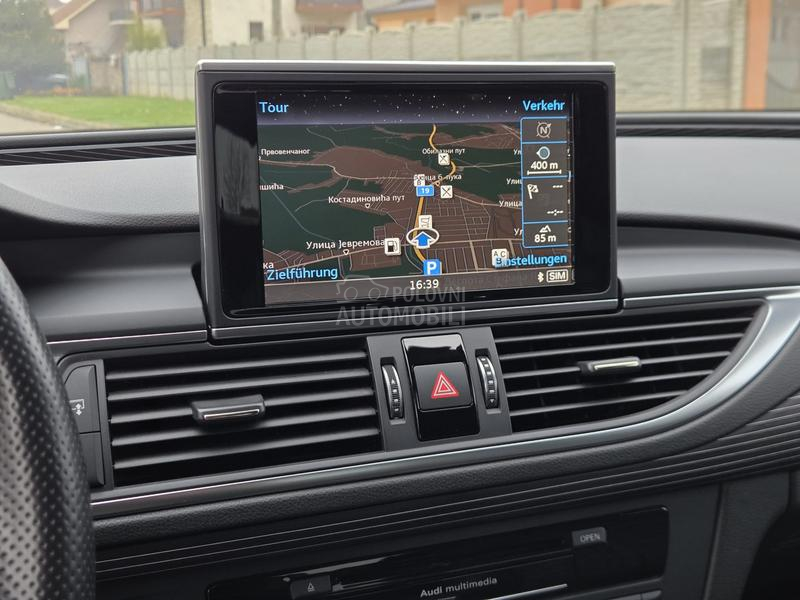 Audi A7 competition/matrix