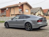 Audi A7 competition/matrix