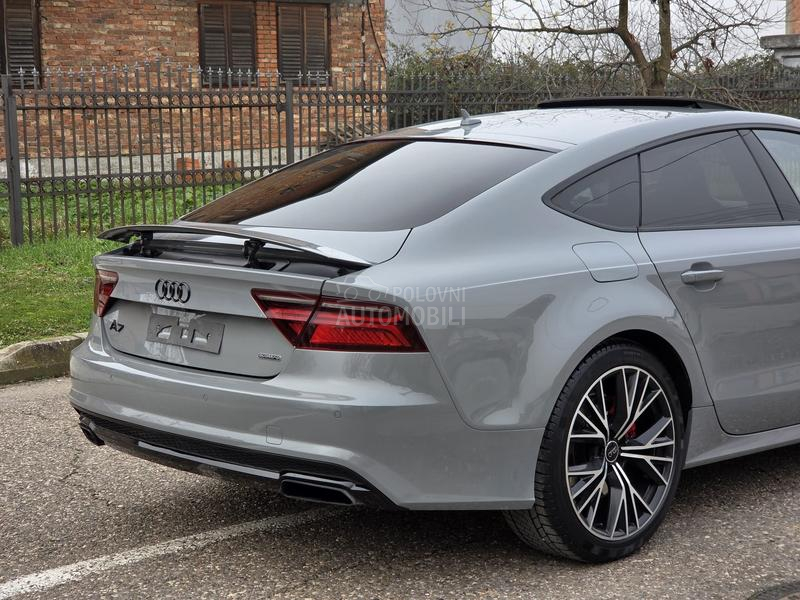 Audi A7 competition/matrix