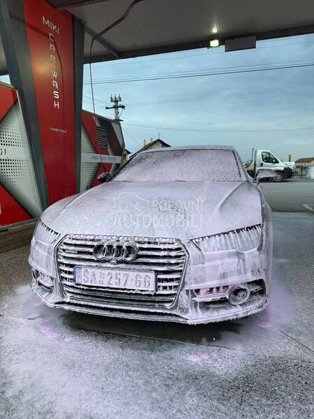Audi A7 competition/matrix