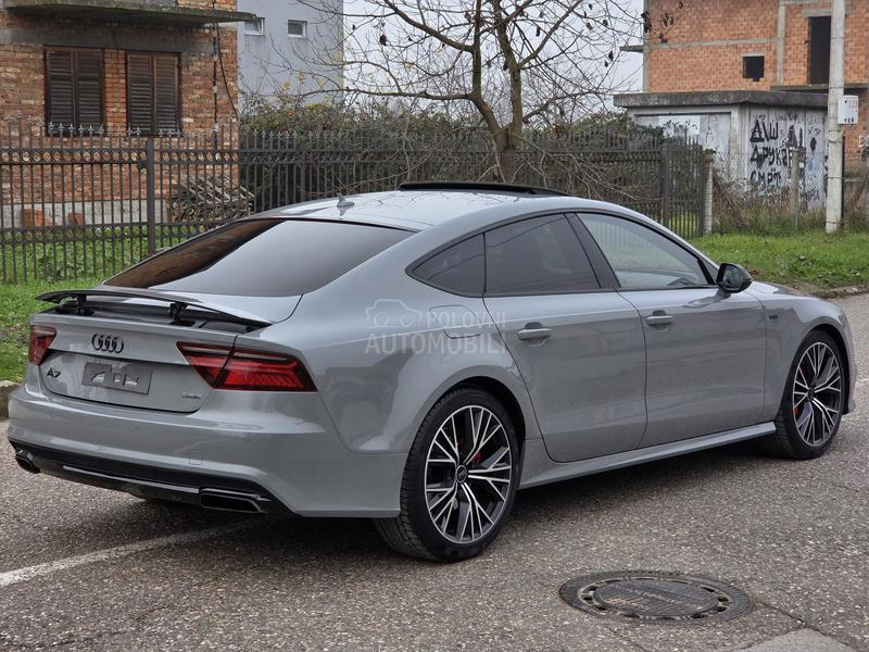 Audi A7 competition/matrix