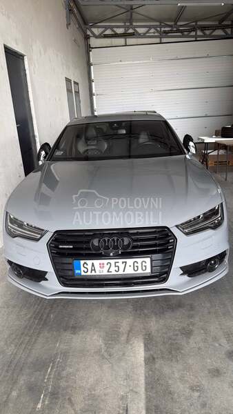 Audi A7 competition/matrix
