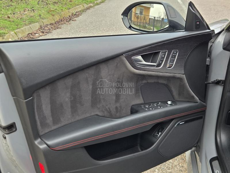 Audi A7 competition/matrix