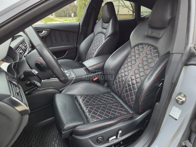 Audi A7 competition/matrix