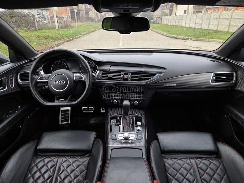 Audi A7 competition/matrix