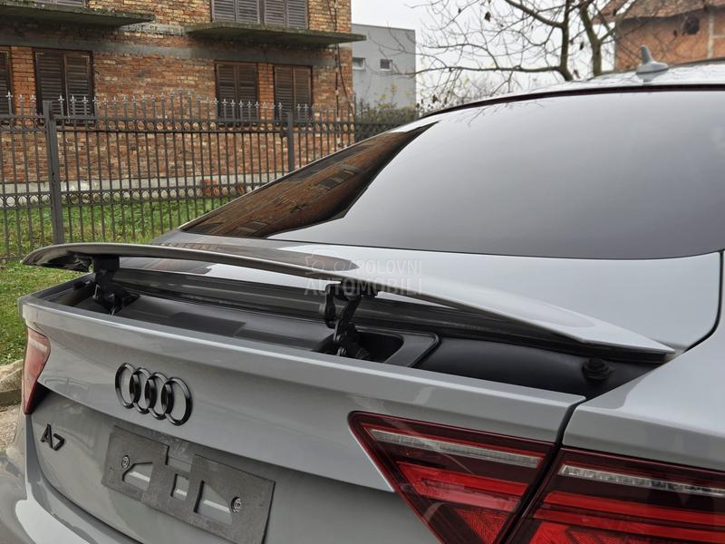 Audi A7 competition/matrix