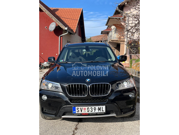 BMW X3 BMW X3 2.0 X DRIVE