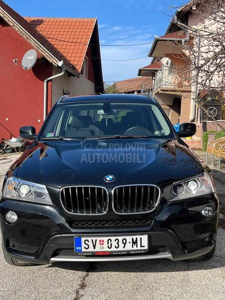 BMW X3 BMW X3 2.0 X DRIVE