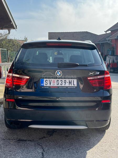BMW X3 BMW X3 2.0 X DRIVE