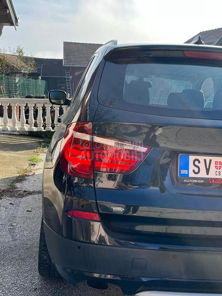 BMW X3 BMW X3 2.0 X DRIVE