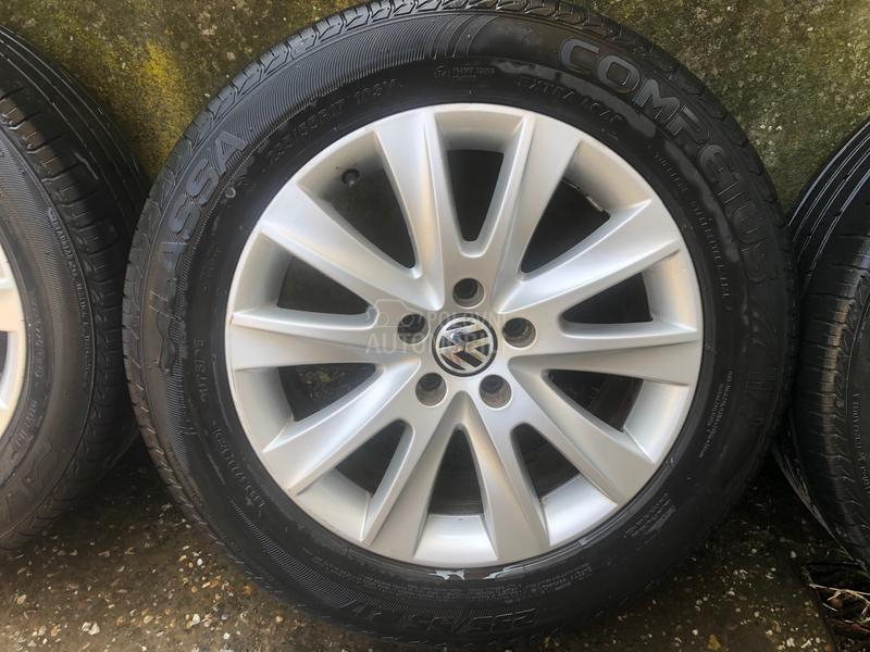 VW Tiguan alu felne 17 5x112 P
