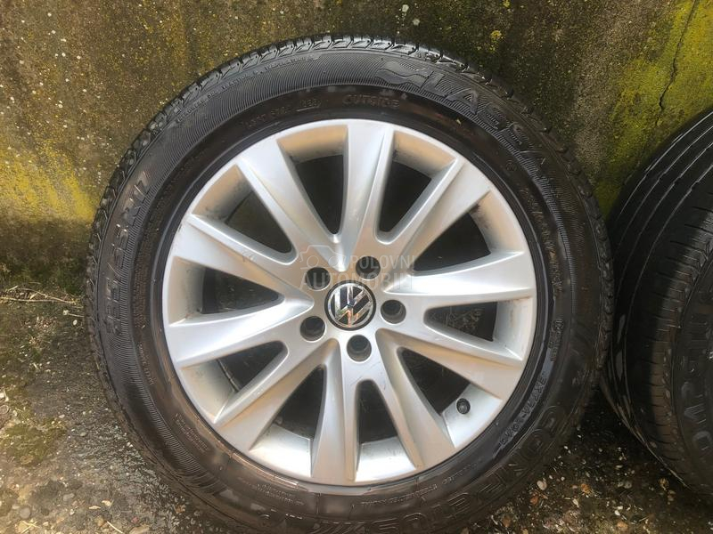 VW Tiguan alu felne 17 5x112 P