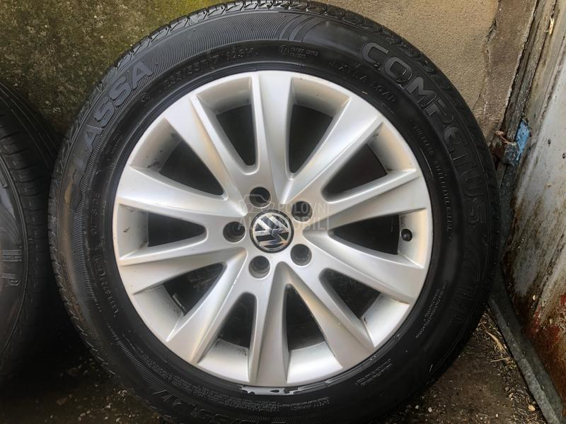 VW Tiguan alu felne 17 5x112 P