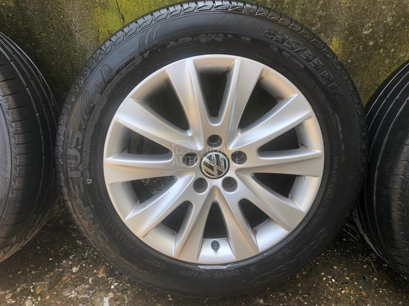 VW Tiguan alu felne 17 5x112 P