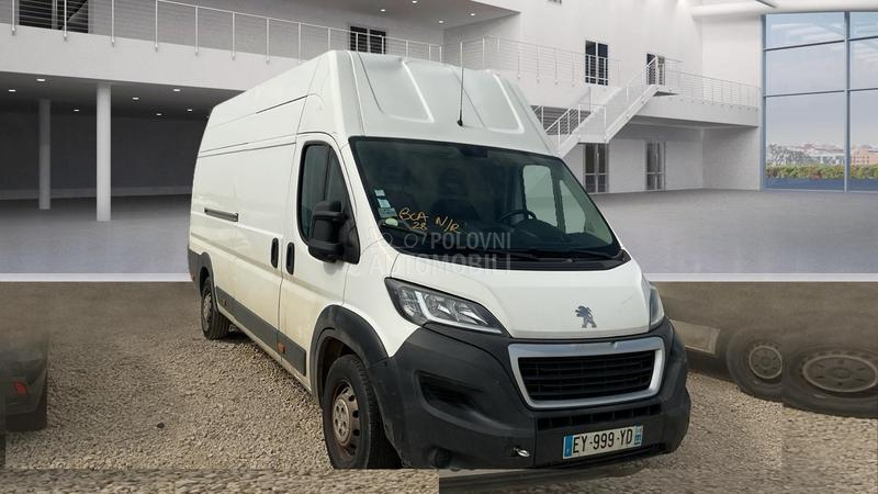 Peugeot Boxer L4H3 ZA T.R.G.O.V.C.E