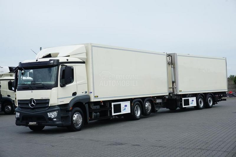 Mercedes Benz ACTROS hladnjača DOM1641