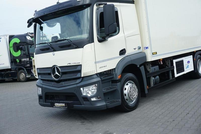 Mercedes Benz ACTROS hladnjača DOM1641