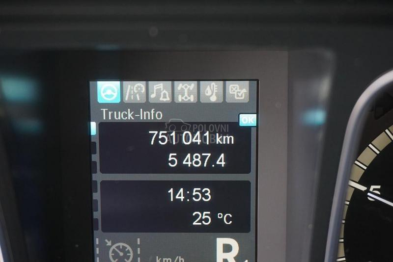 Mercedes Benz ACTROS hladnjača DOM1641