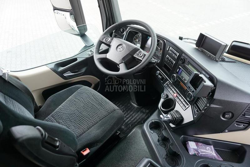 Mercedes Benz ACTROS hladnjača DOM1641