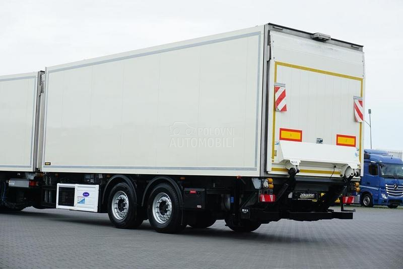 Mercedes Benz ACTROS hladnjača DOM1641