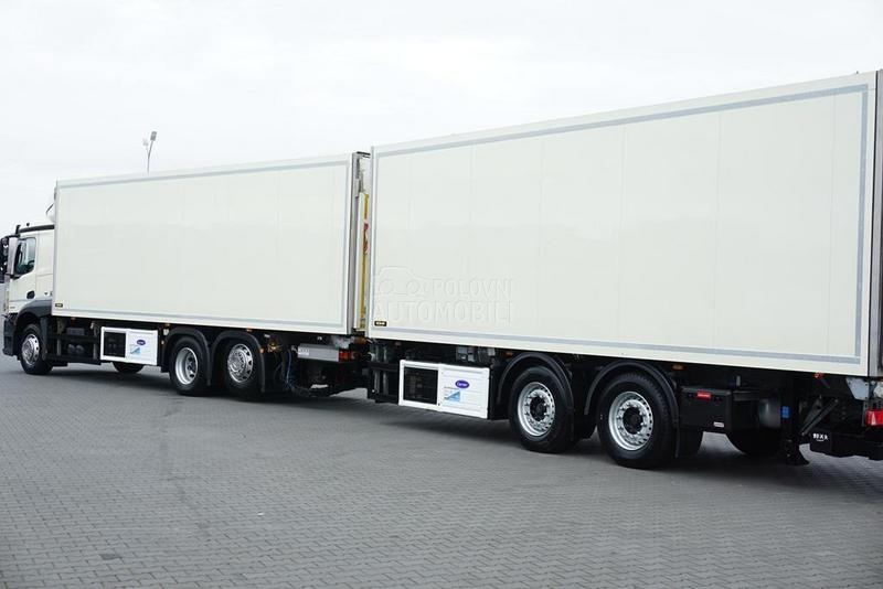 Mercedes Benz ACTROS hladnjača DOM1641