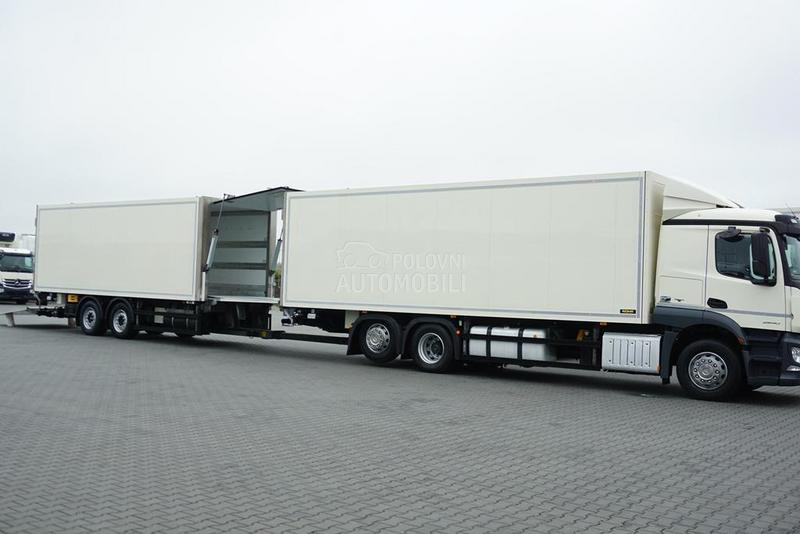Mercedes Benz ACTROS hladnjača DOM1641