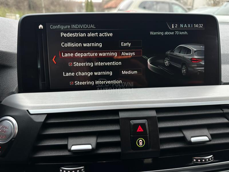 BMW X3 M Virtual 4x4 Led 20