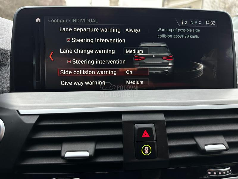 BMW X3 M Virtual 4x4 Led 20