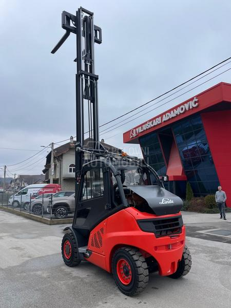 Linde H 40 Triplex