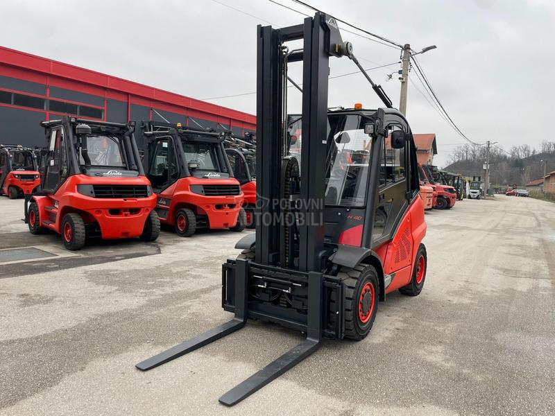 Linde H 40 Triplex