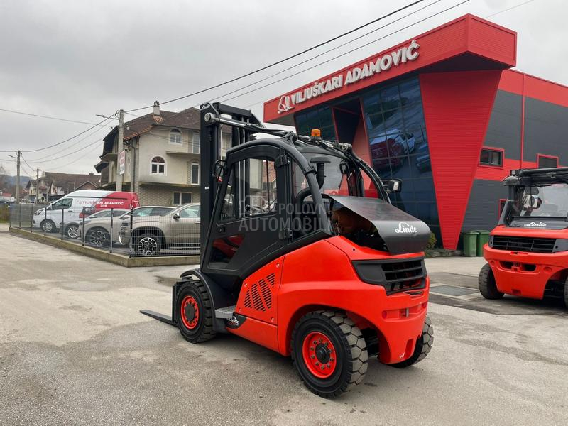 Linde H 40 Triplex