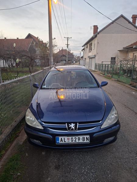 Peugeot 607 607